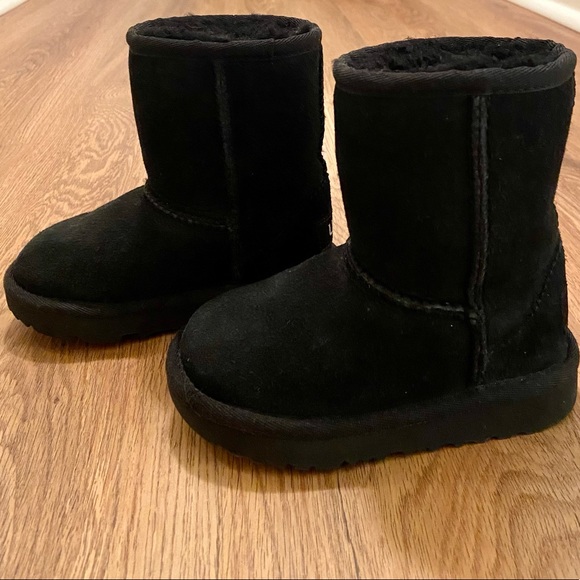 UGG | Shoes | Baby Ugg Boots Black Size 